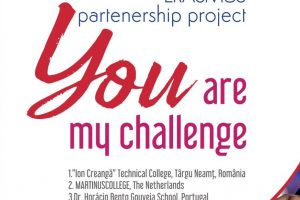 Disseminação dos produtos finais do projeto ” You are My Challenge”